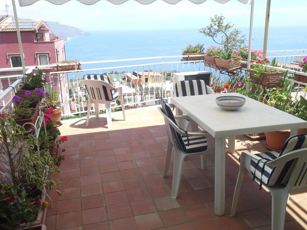 Ferienwohnung Depandance Casa Andrea Taormina Exterior foto
