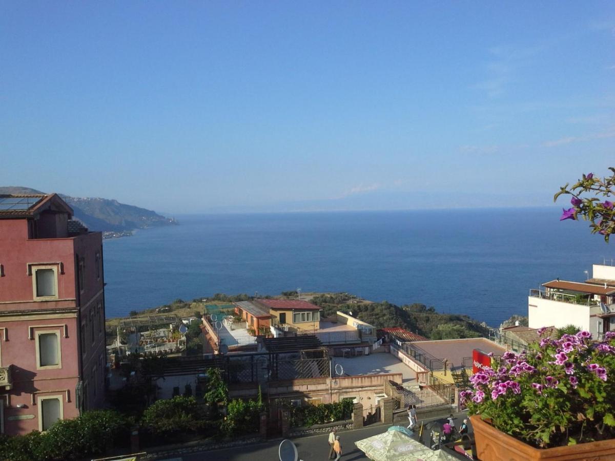 Ferienwohnung Depandance Casa Andrea Taormina Exterior foto
